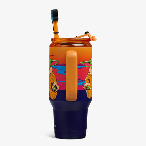 igloo-star-wars-grogu-neon-mug-isotherme-de-voyage-inox-32-oz-946-ml-avec-couver image 7