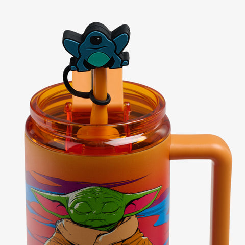 igloo-star-wars-grogu-neon-mug-isotherme-de-voyage-inox-32-oz-946-ml-avec-couver image 6