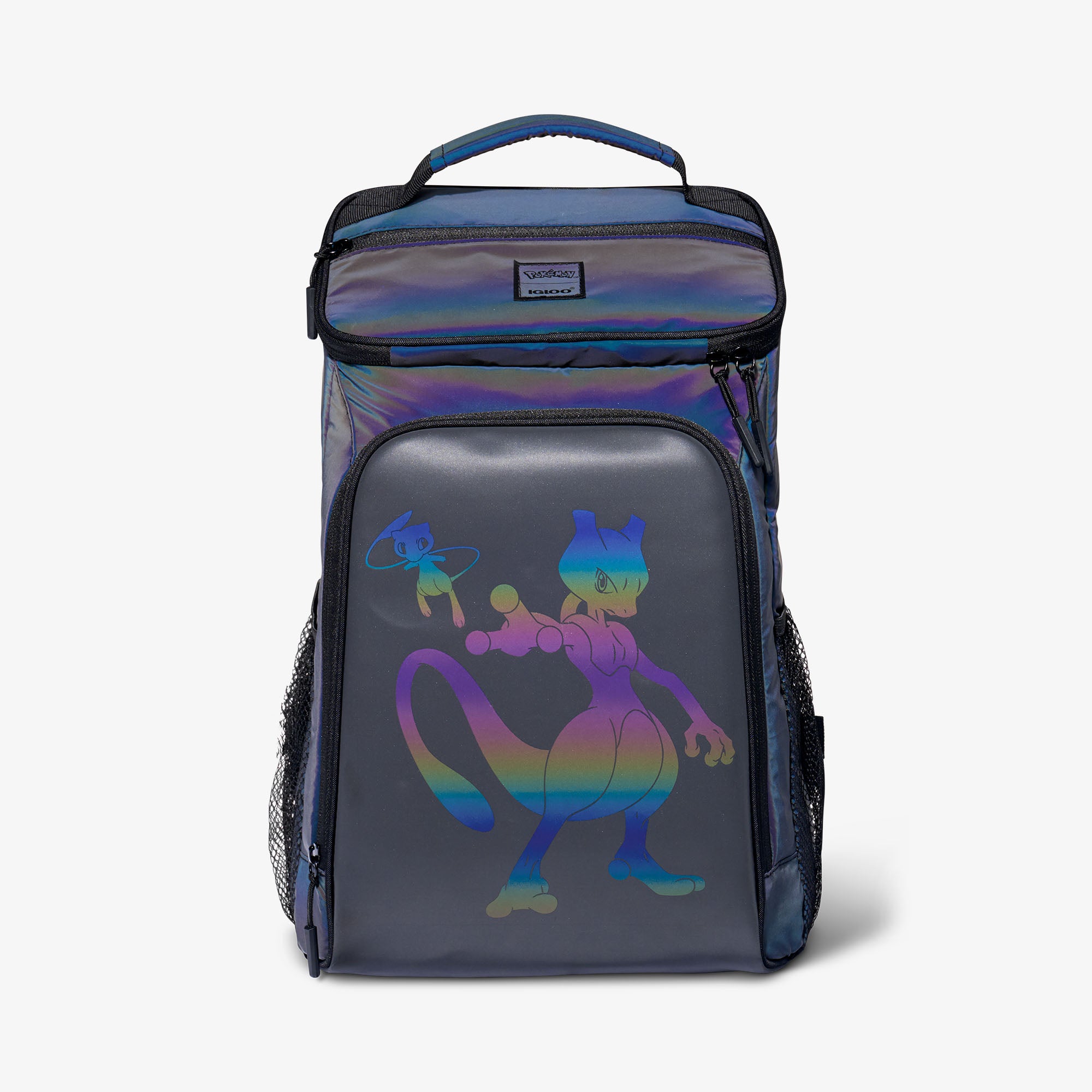 igloo-pok-mon-mew-mewtwo-top-grip-backpack-sac-dos-isotherme-r-fl-chissant-impri image 2