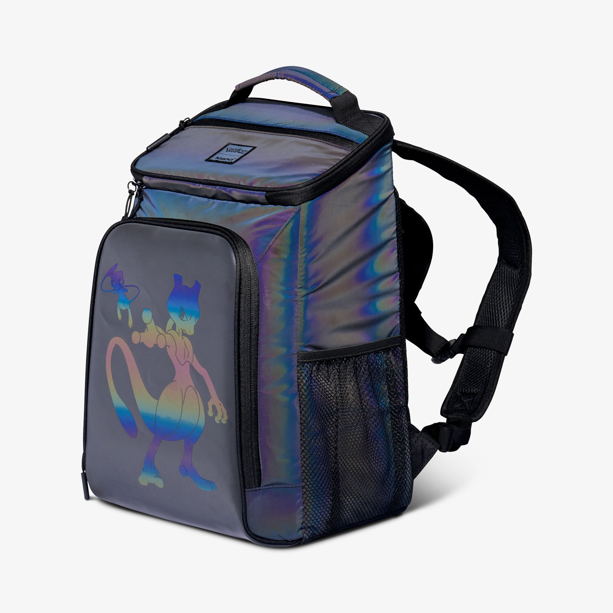 igloo-pok-mon-mew-mewtwo-top-grip-backpack-sac-dos-isotherme-r-fl-chissant-impri image 3