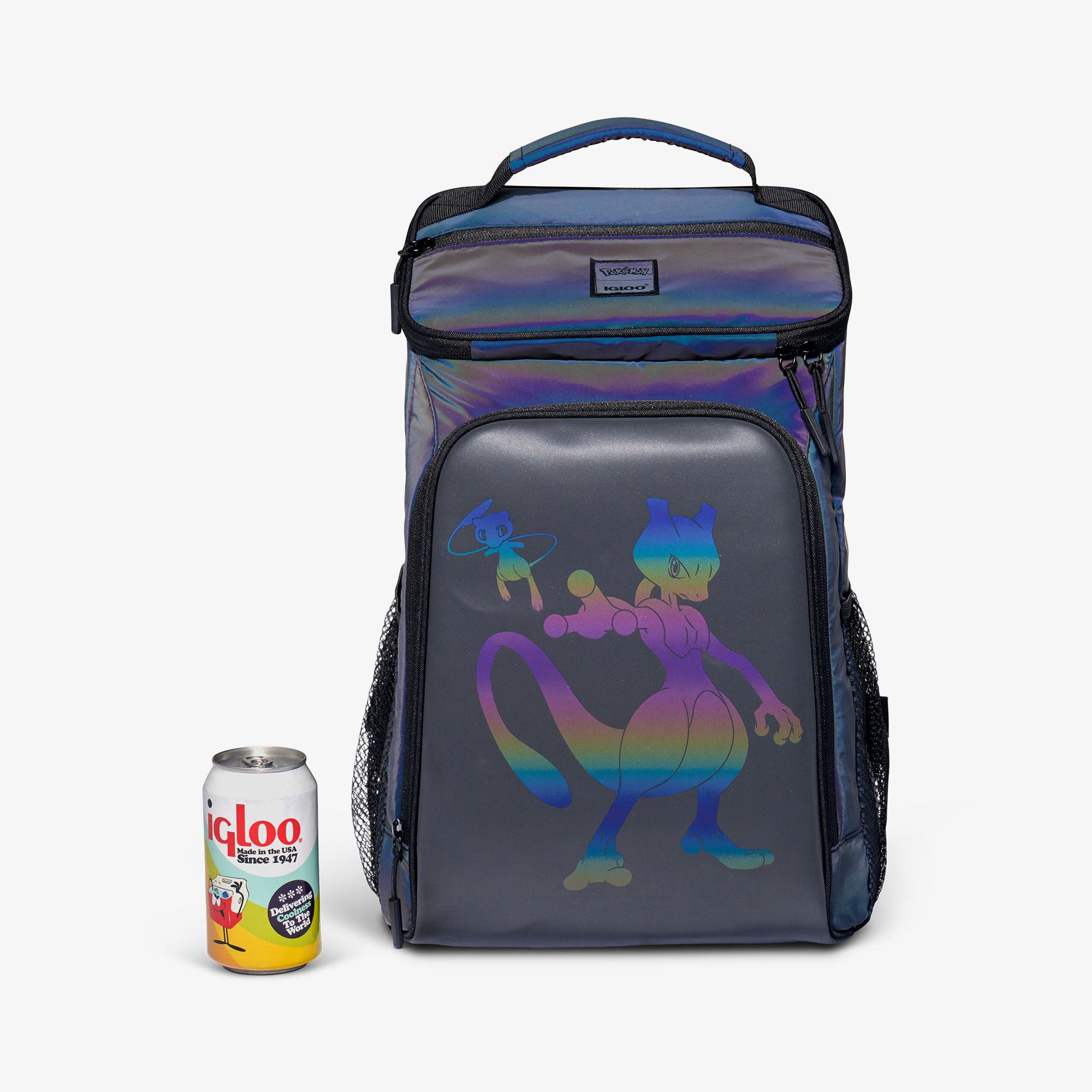 igloo-pok-mon-mew-mewtwo-top-grip-backpack-sac-dos-isotherme-r-fl-chissant-impri image 6