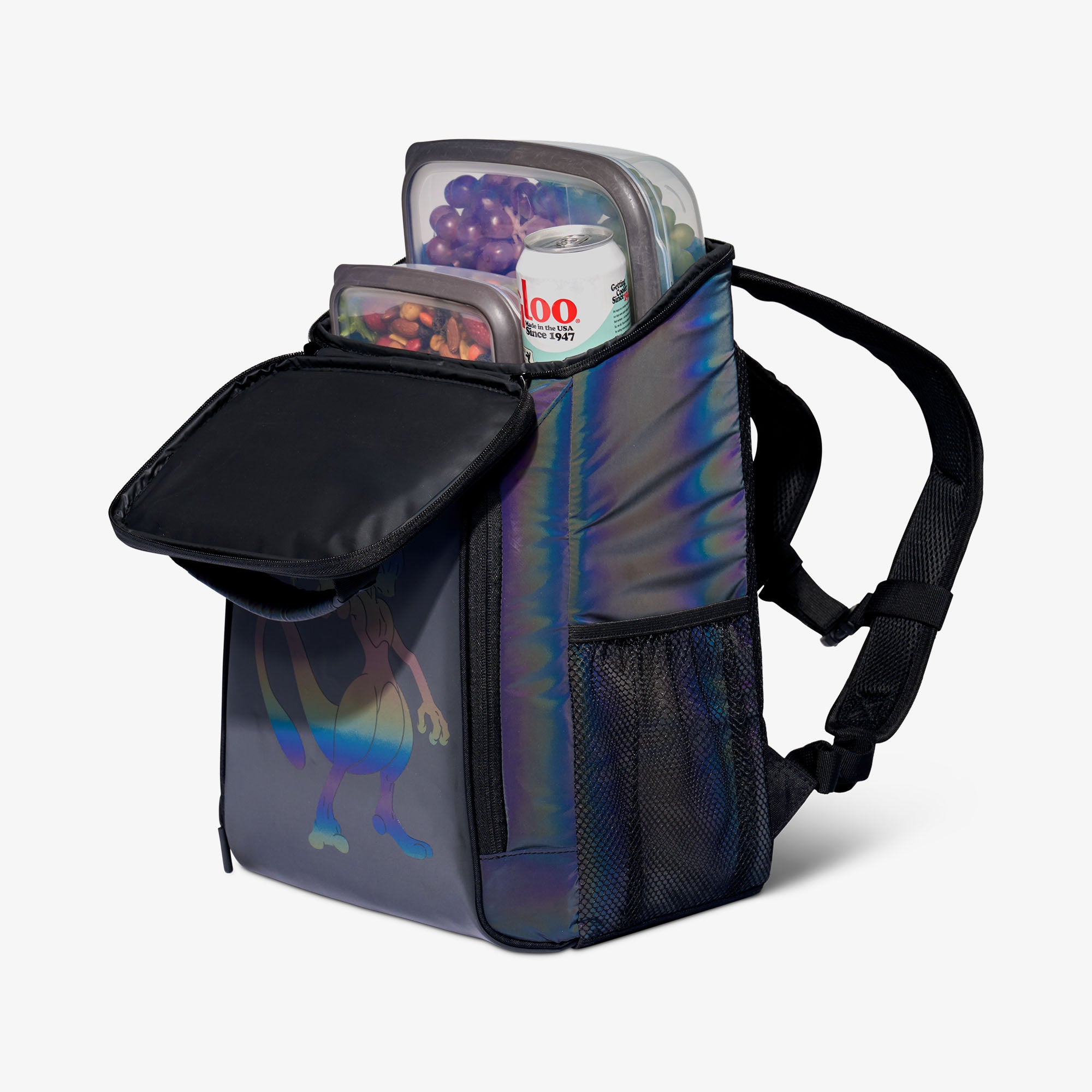 igloo-pok-mon-mew-mewtwo-top-grip-backpack-sac-dos-isotherme-r-fl-chissant-impri image 4
