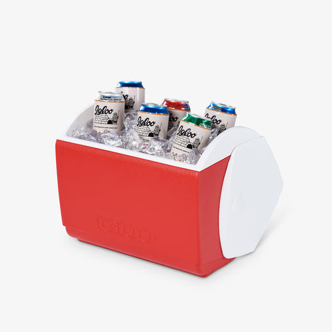 igloo-playmate-elite-glaci-re-rigide-16-qt-30-canettes-couvercle-tente image 2