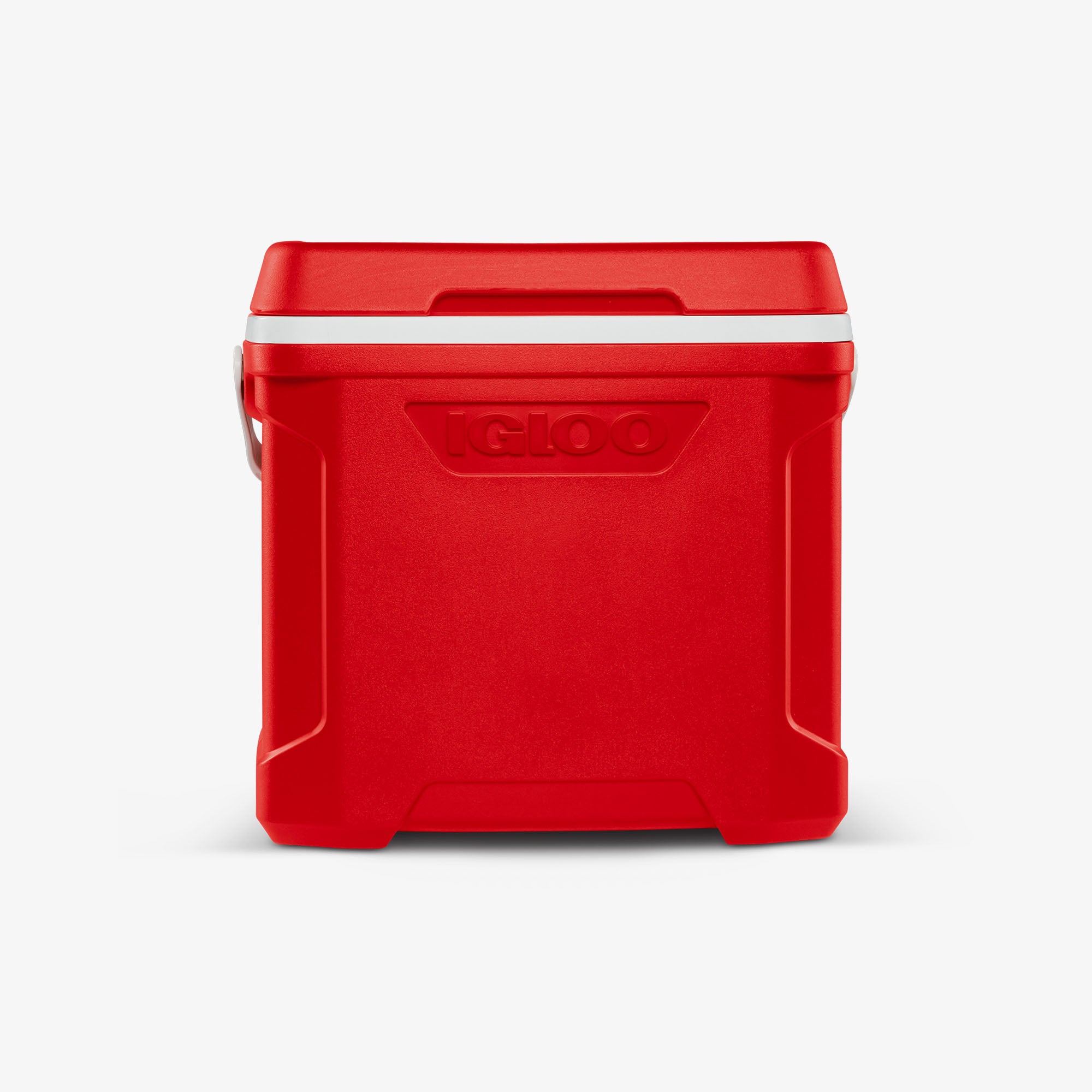 igloo-profile-ii-30-qt-glaci-re-compacte-avec-isolation-thermecool-et-poign-e-ba image 1