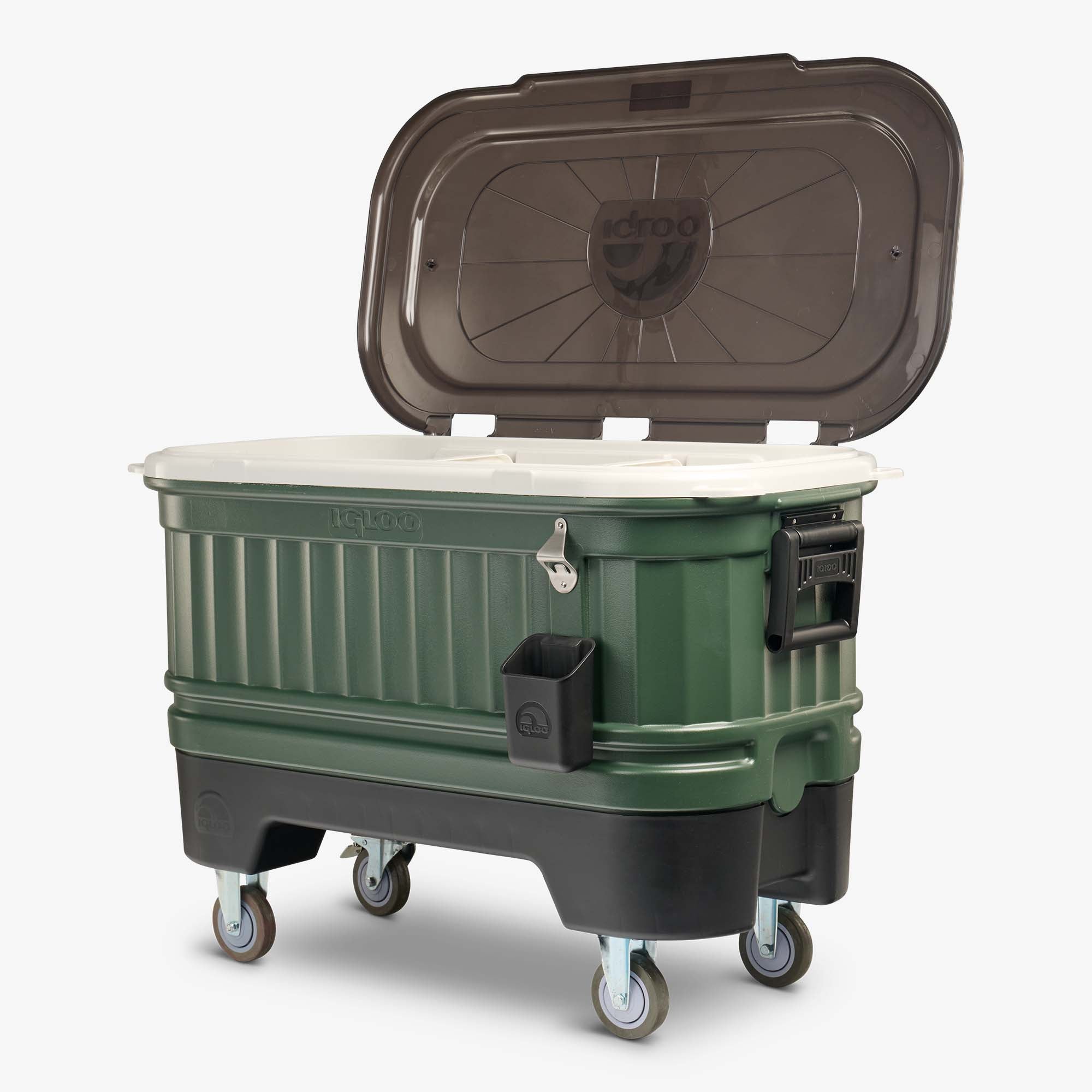 igloo-party-bar-125-qt-glaci-re-bar-roulante-avec-roulettes-verrouillage-et-d-ca image 3