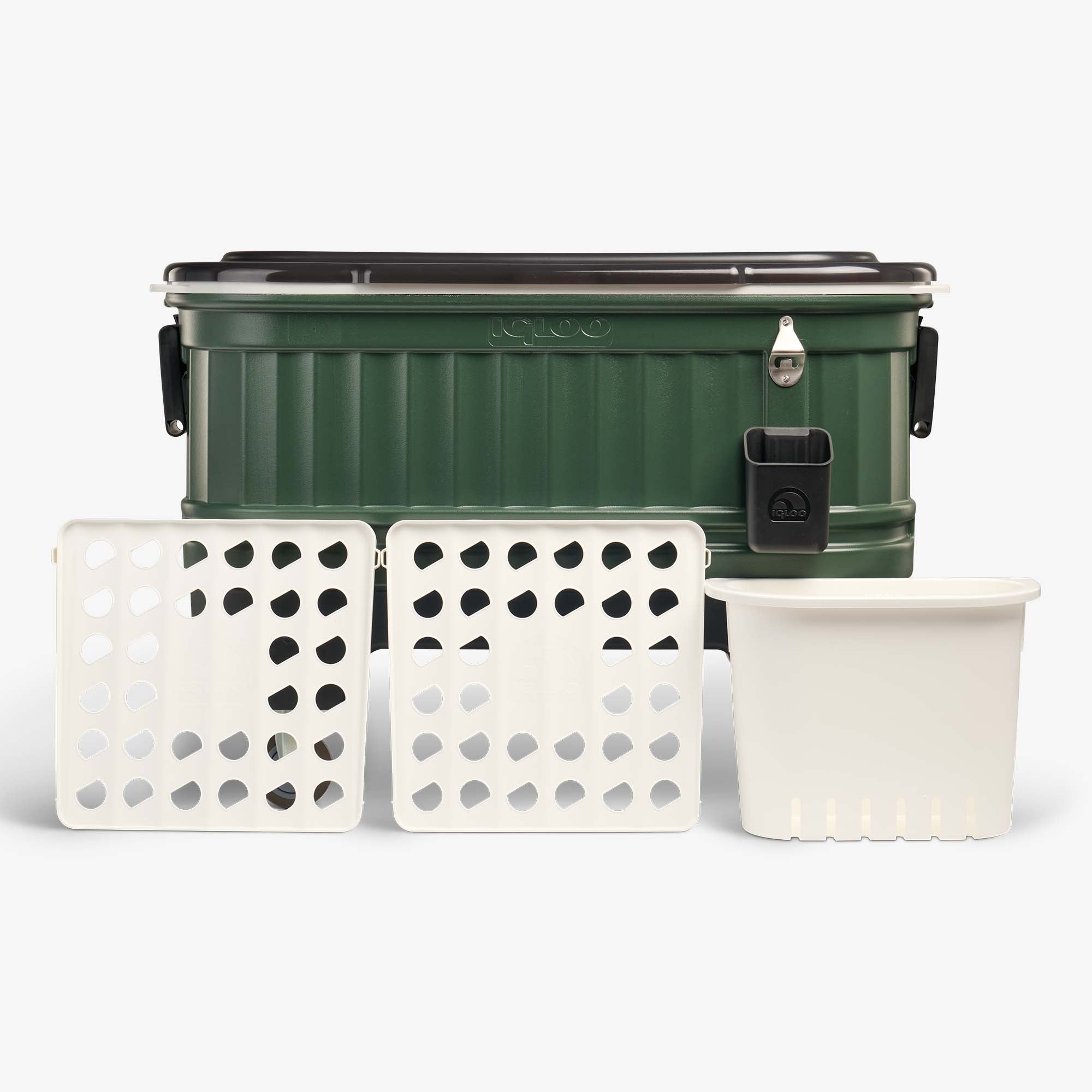 igloo-party-bar-125-qt-glaci-re-bar-roulante-avec-roulettes-verrouillage-et-d-ca image 6