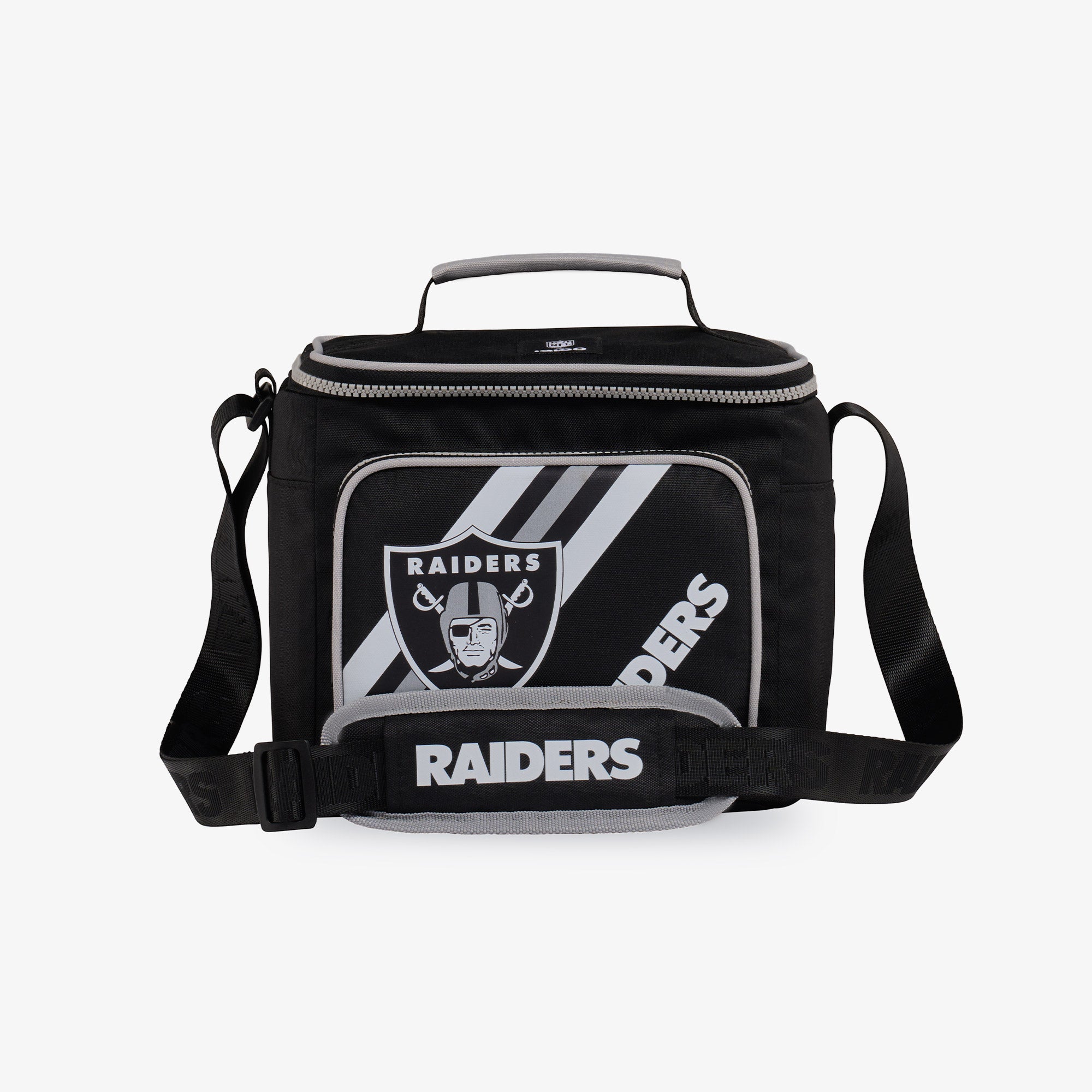 igloo-las-vegas-raiders-square-lunch-cooler-bag-sac-isotherme-repas-officiel-nfl image 1