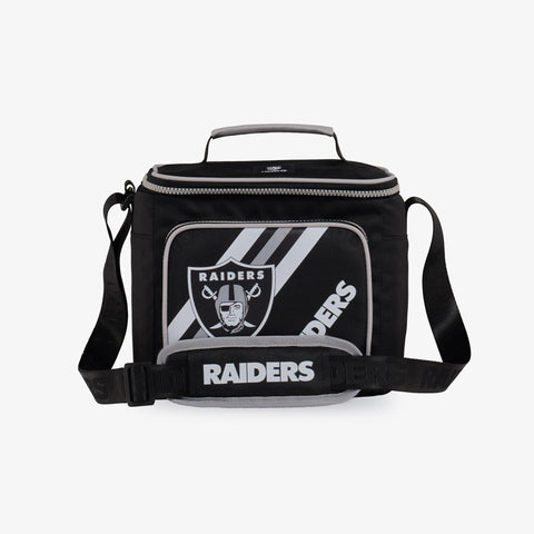 igloo-las-vegas-raiders-square-lunch-cooler-bag-sac-isotherme-repas-officiel-nfl image 2