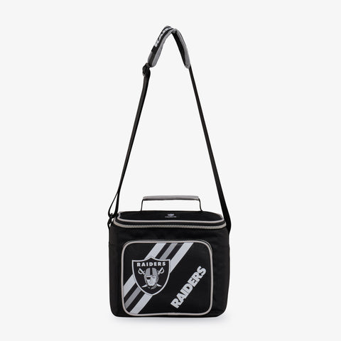 igloo-las-vegas-raiders-square-lunch-cooler-bag-sac-isotherme-repas-officiel-nfl image 4