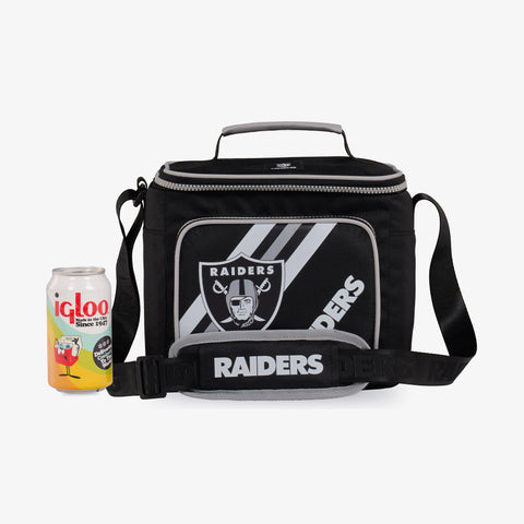 igloo-las-vegas-raiders-square-lunch-cooler-bag-sac-isotherme-repas-officiel-nfl image 6