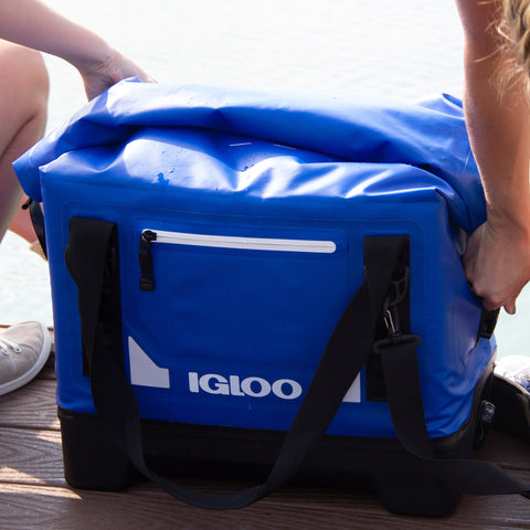 igloo-sportsman-waterproof-glaci-re-souple-tanche-sangle-d-paule-mat-riaux-soud- image 3
