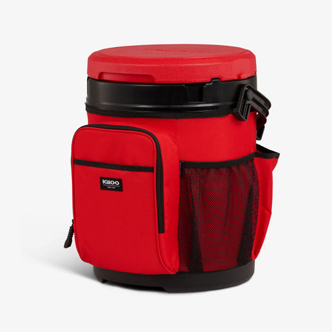 igloo-20-qt-cooler-bucket-seau-isotherme-3-en-1-utilisable-comme-si-ge-avec-isol image 2