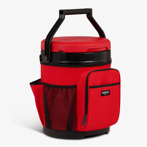 igloo-20-qt-cooler-bucket-seau-isotherme-3-en-1-utilisable-comme-si-ge-avec-isol image 3