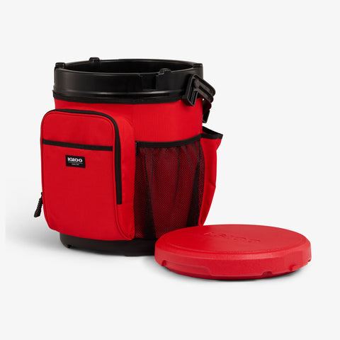 igloo-20-qt-cooler-bucket-seau-isotherme-3-en-1-utilisable-comme-si-ge-avec-isol image 4
