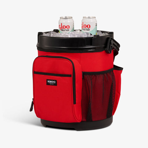 igloo-20-qt-cooler-bucket-seau-isotherme-3-en-1-utilisable-comme-si-ge-avec-isol image 5