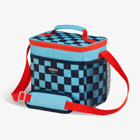 igloo-kids-square-lunch-bag-sac-repas-isotherme-carr-enfant-avec-isolation-maxch image 2