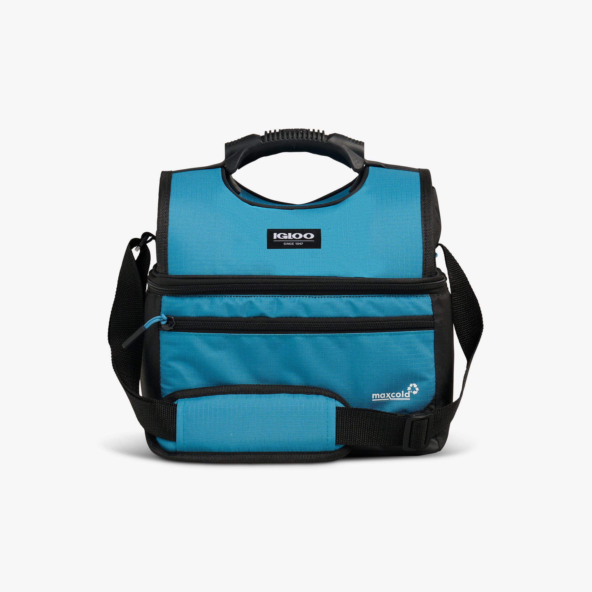 igloo-latitude-gripper-sac-isotherme-double-compartiment-16-canettes-polyester-r image 1
