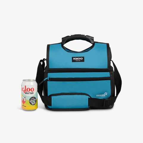 igloo-latitude-gripper-sac-isotherme-double-compartiment-16-canettes-polyester-r image 5