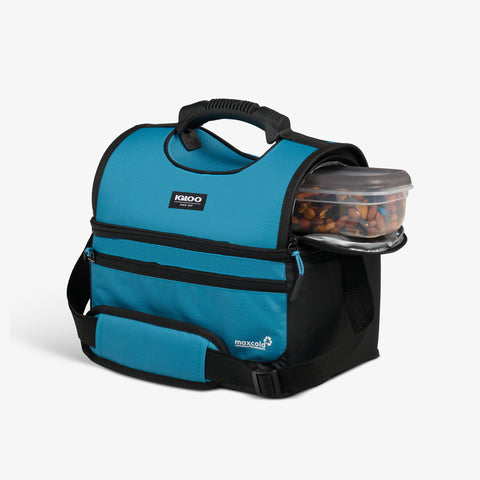 igloo-latitude-gripper-sac-isotherme-double-compartiment-16-canettes-polyester-r image 4