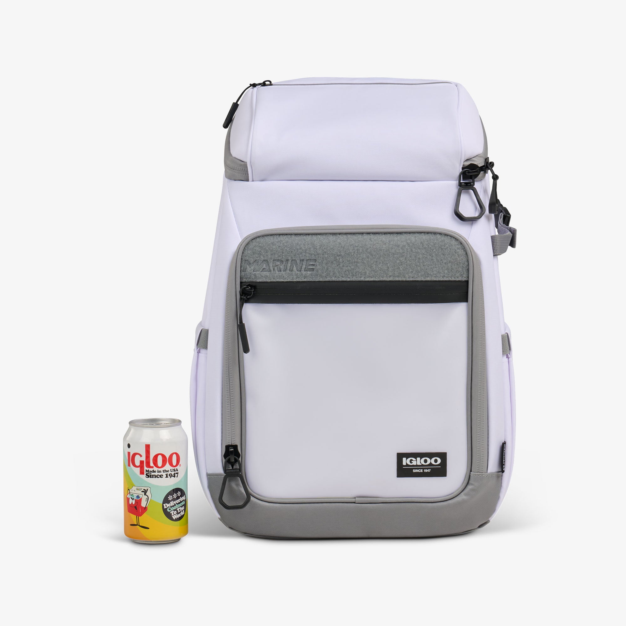 igloo-marine-30-canettes-sac-dos-isotherme-tanche-pour-p-che-avec-retention-de-g image 6