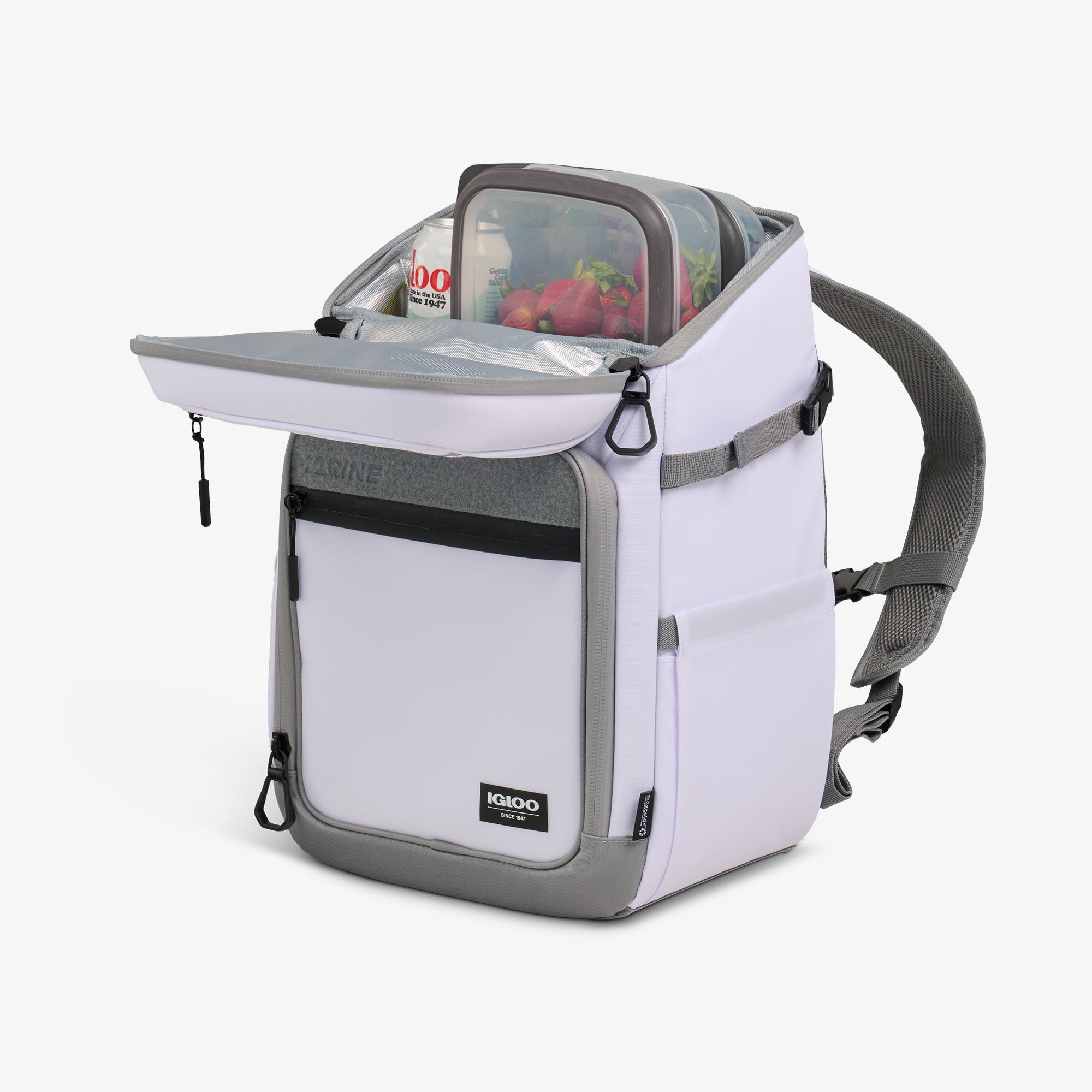 igloo-marine-30-canettes-sac-dos-isotherme-tanche-pour-p-che-avec-retention-de-g image 4