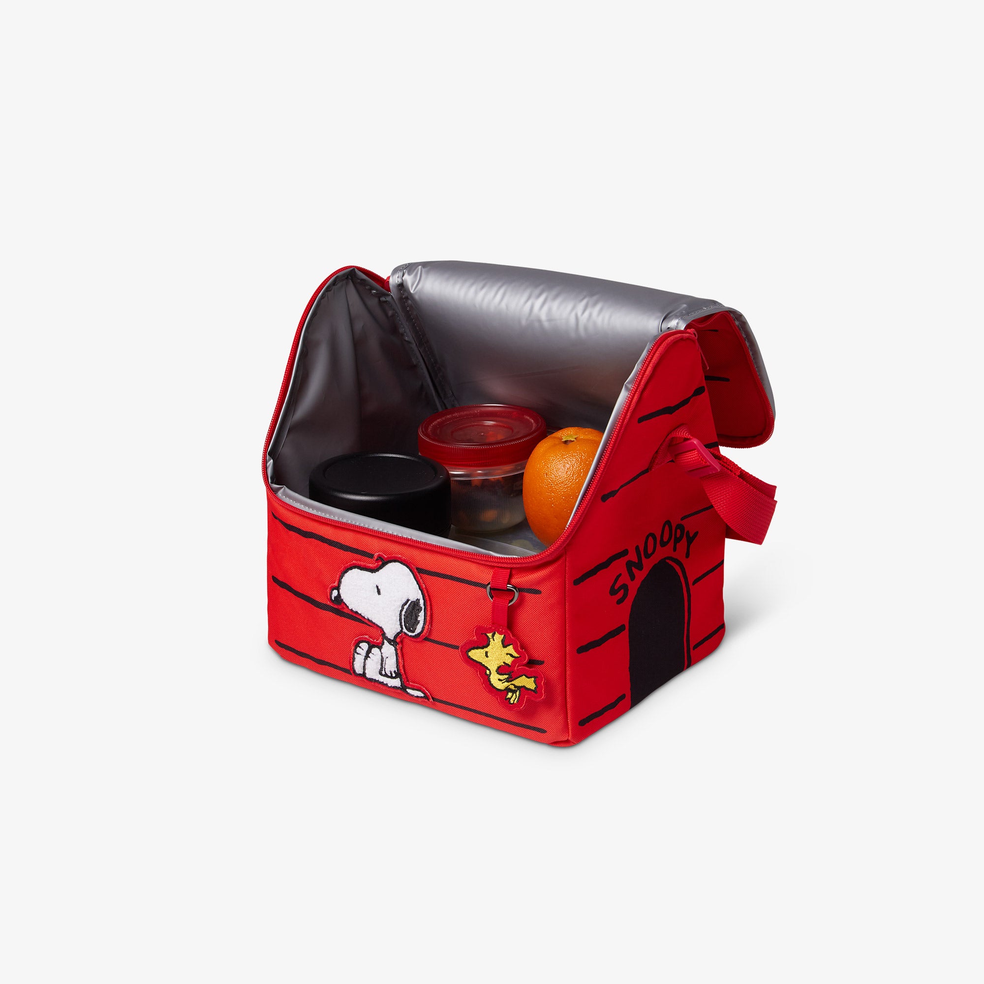 igloo-snoopy-s-house-16-can-lunch-pail-sac-isotherme-peanuts-snoopy-woodstock-16 image 4