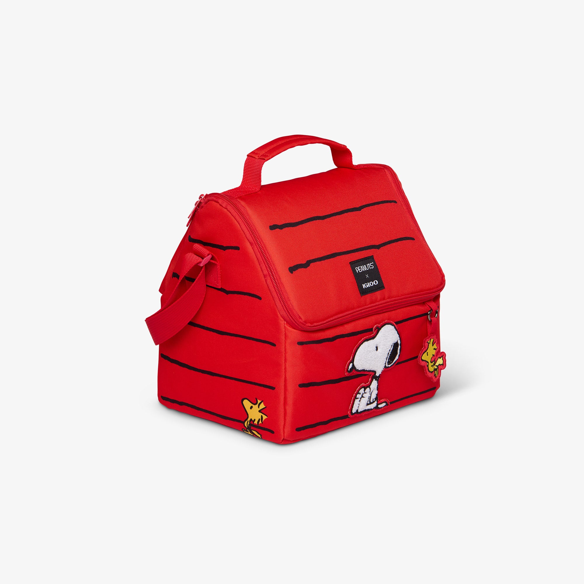 igloo-snoopy-s-house-16-can-lunch-pail-sac-isotherme-peanuts-snoopy-woodstock-16 image 5