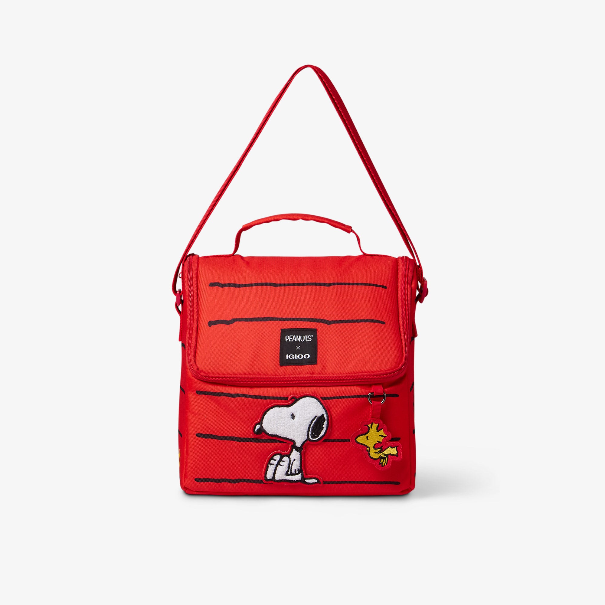 igloo-snoopy-s-house-16-can-lunch-pail-sac-isotherme-peanuts-snoopy-woodstock-16 image 6