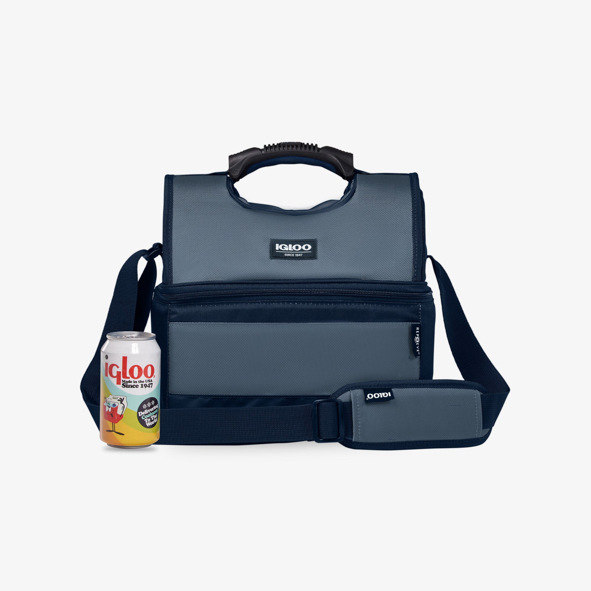 igloo-maxcold-evergreen-gripper-16-canettes-sac-isotherme-souple-en-fibre-recycl image 6
