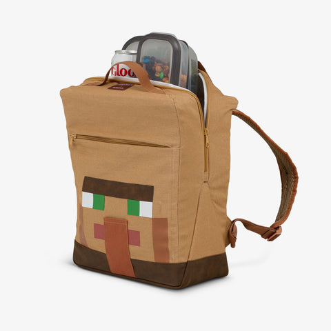 igloo-minecraft-villager-sac-dos-isotherme-20-canettes-dition-sp-ciale-villager image 4