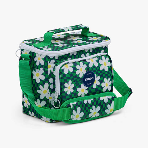 igloo-retro-square-sac-repas-isotherme-souple-r-tro-avec-poche-ext-rieure-et-ban image 4