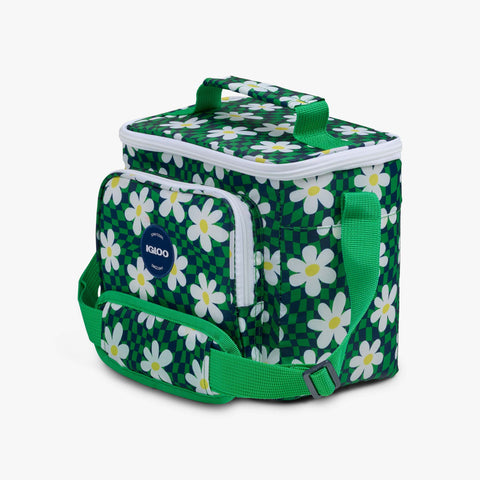 igloo-retro-square-sac-repas-isotherme-souple-r-tro-avec-poche-ext-rieure-et-ban image 2