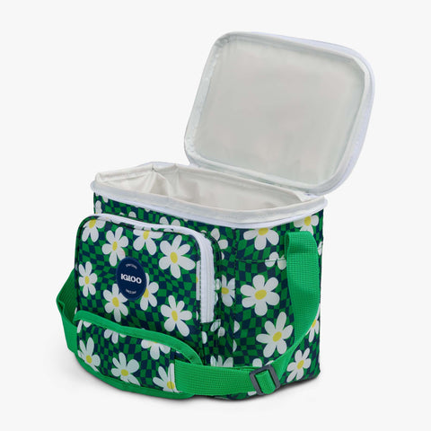 igloo-retro-square-sac-repas-isotherme-souple-r-tro-avec-poche-ext-rieure-et-ban image 3