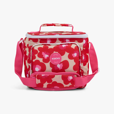 igloo-retro-square-sac-repas-isotherme-souple-r-tro-avec-poche-ext-rieure-et-ban image 6