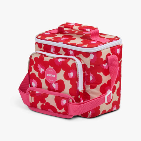 igloo-retro-square-sac-repas-isotherme-souple-r-tro-avec-poche-ext-rieure-et-ban image 7