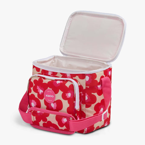 igloo-retro-square-sac-repas-isotherme-souple-r-tro-avec-poche-ext-rieure-et-ban image 8