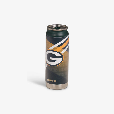 igloo-green-bay-packers-canette-isotherme-en-acier-inoxydable-16-oz-473-ml-licen image 8