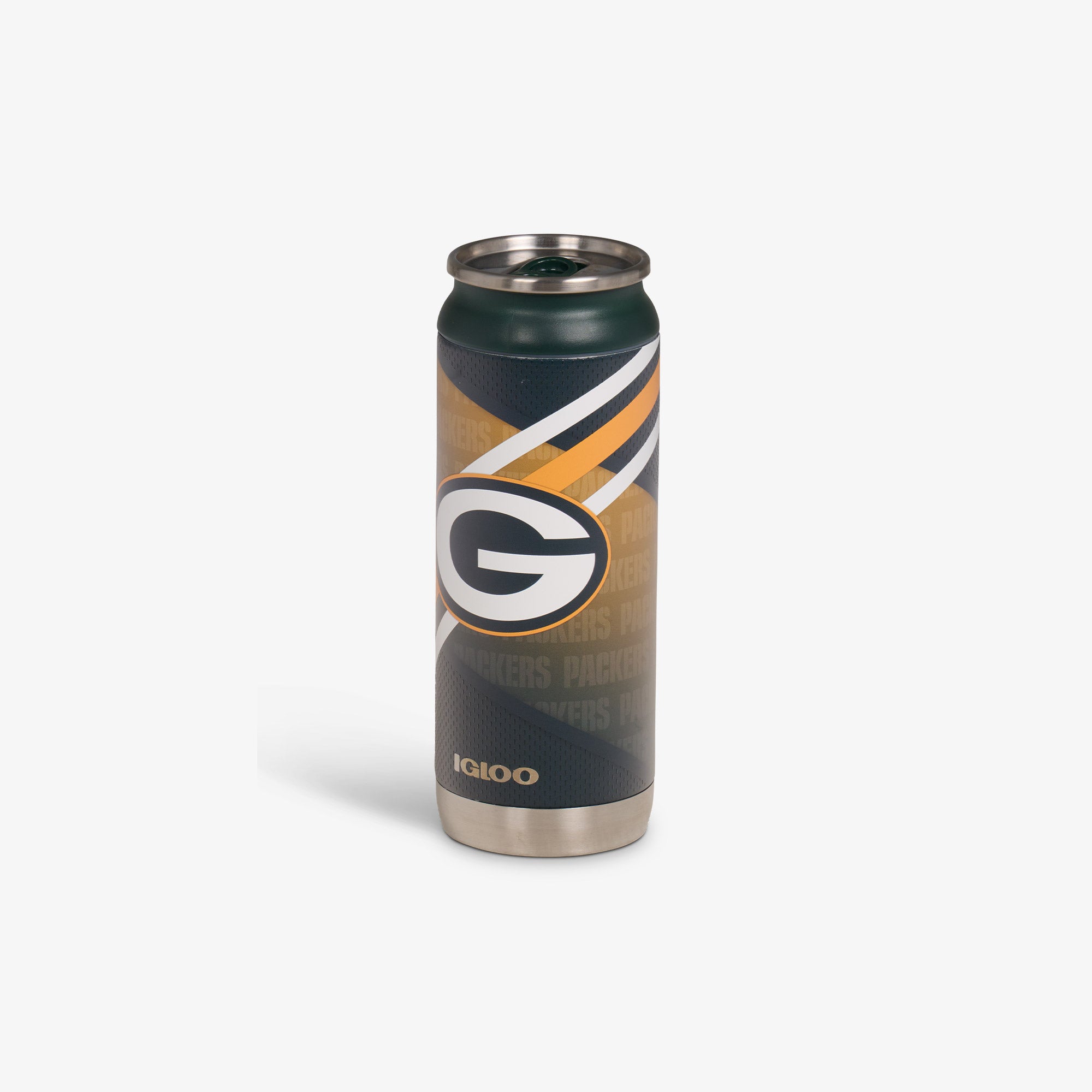 igloo-green-bay-packers-canette-isotherme-en-acier-inoxydable-16-oz-473-ml-licen image 3