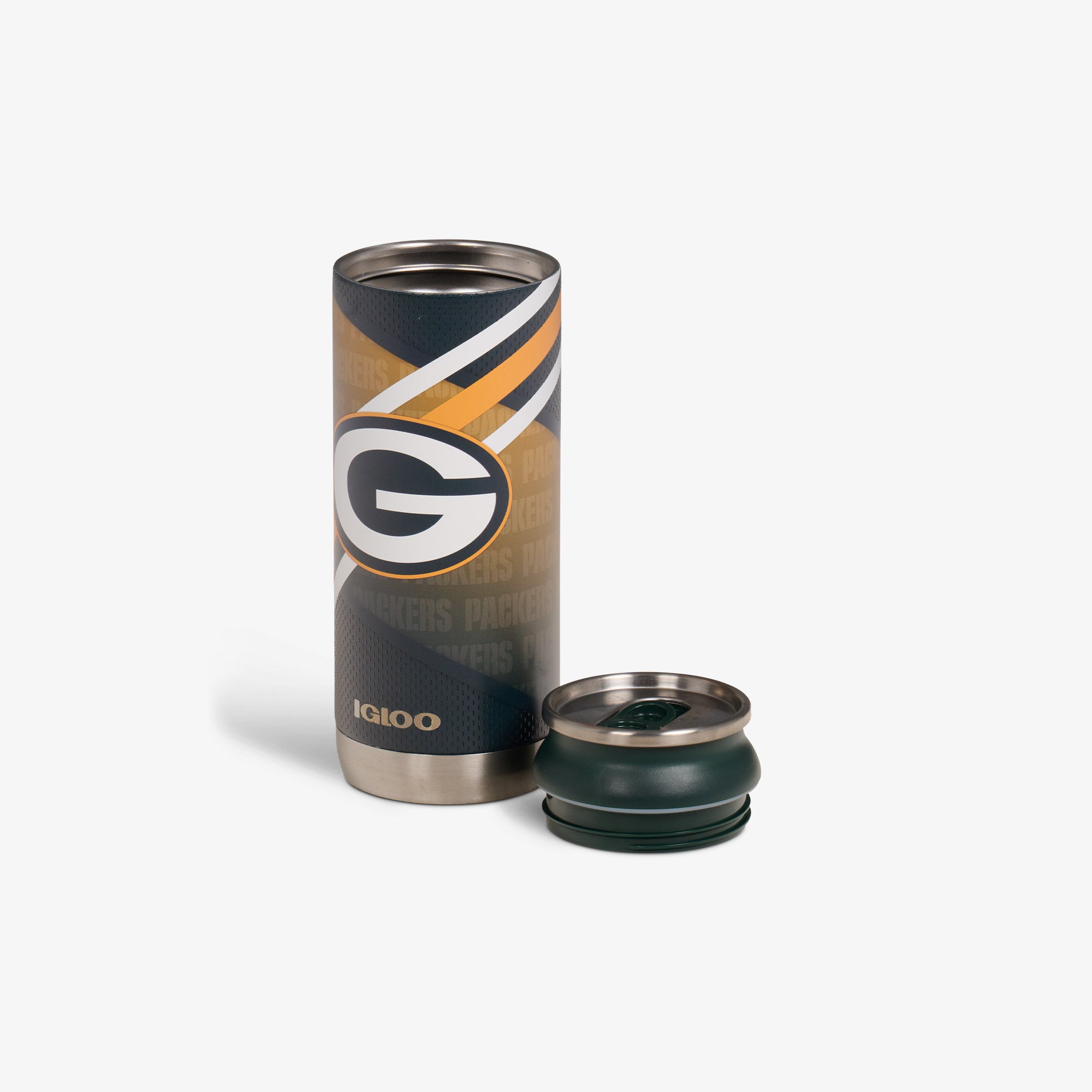 igloo-green-bay-packers-canette-isotherme-en-acier-inoxydable-16-oz-473-ml-licen image 5