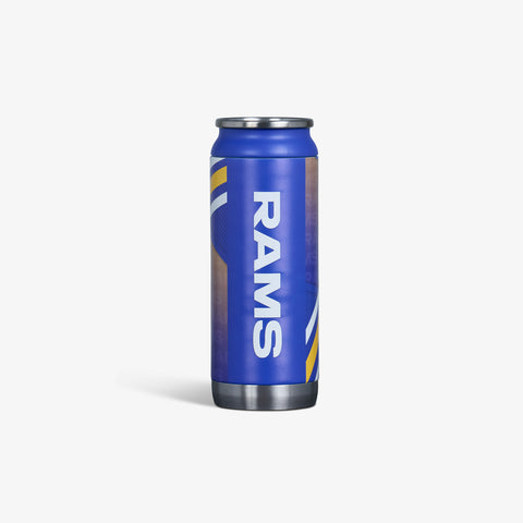 igloo-los-angeles-rams-16-oz-canette-isotherme-nfl-en-acier-inoxydable-officiell image 4