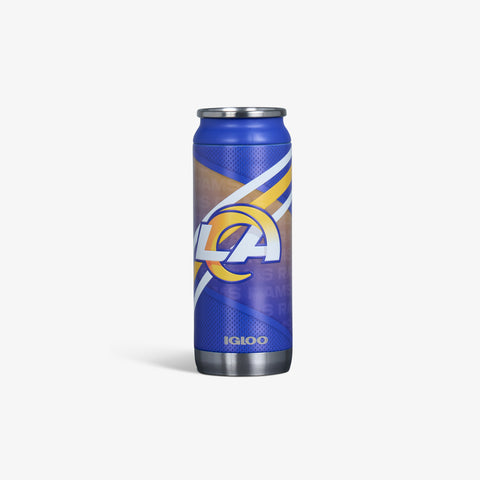 igloo-los-angeles-rams-16-oz-canette-isotherme-nfl-en-acier-inoxydable-officiell image 2