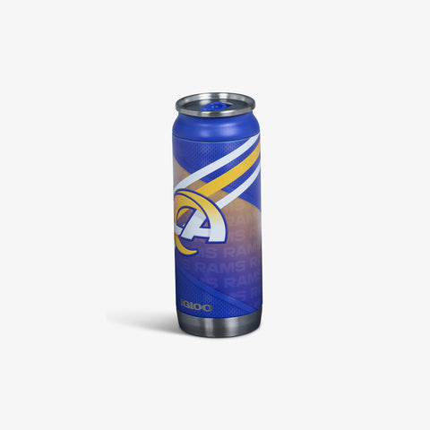 igloo-los-angeles-rams-16-oz-canette-isotherme-nfl-en-acier-inoxydable-officiell image 3