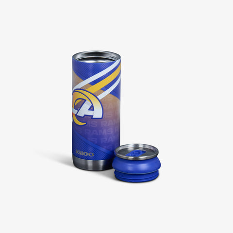 igloo-los-angeles-rams-16-oz-canette-isotherme-nfl-en-acier-inoxydable-officiell image 5