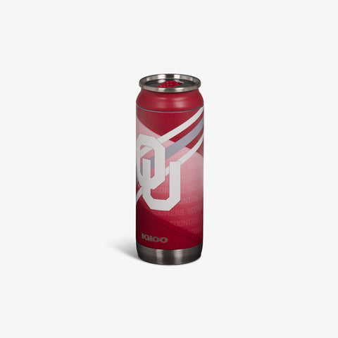 igloo-collegiate-series-university-of-oklahoma-gobelet-isotherme-16-oz-en-acier- image 3