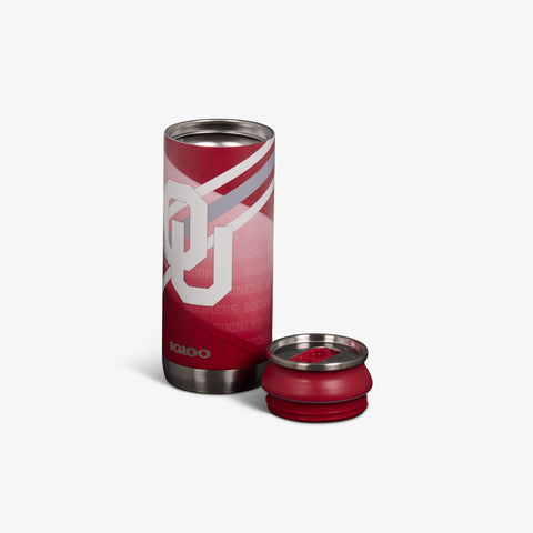igloo-collegiate-series-university-of-oklahoma-gobelet-isotherme-16-oz-en-acier- image 5