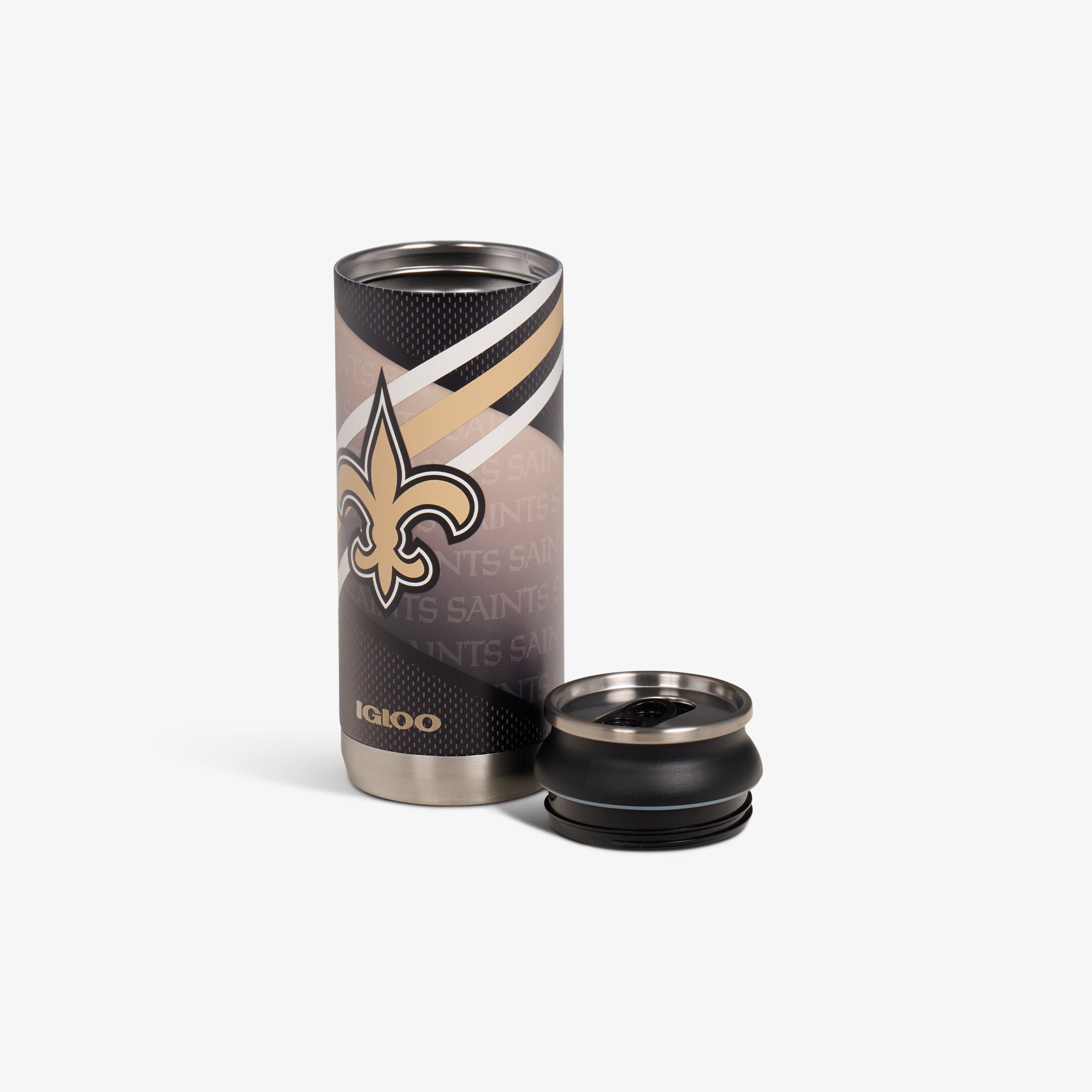 igloo-new-orleans-saints-can-16-oz-en-acier-inoxydable-gobelet-r-utilisable-nfl- image 5