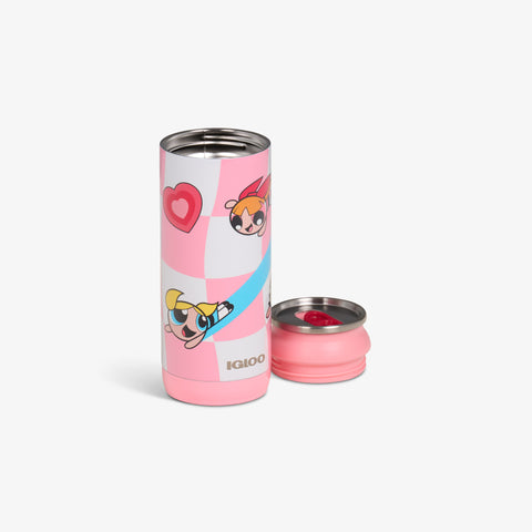 igloo-the-powerpuff-girls-16-oz-can-gobelet-isotherme-en-acier-inoxydable-473-ml image 4