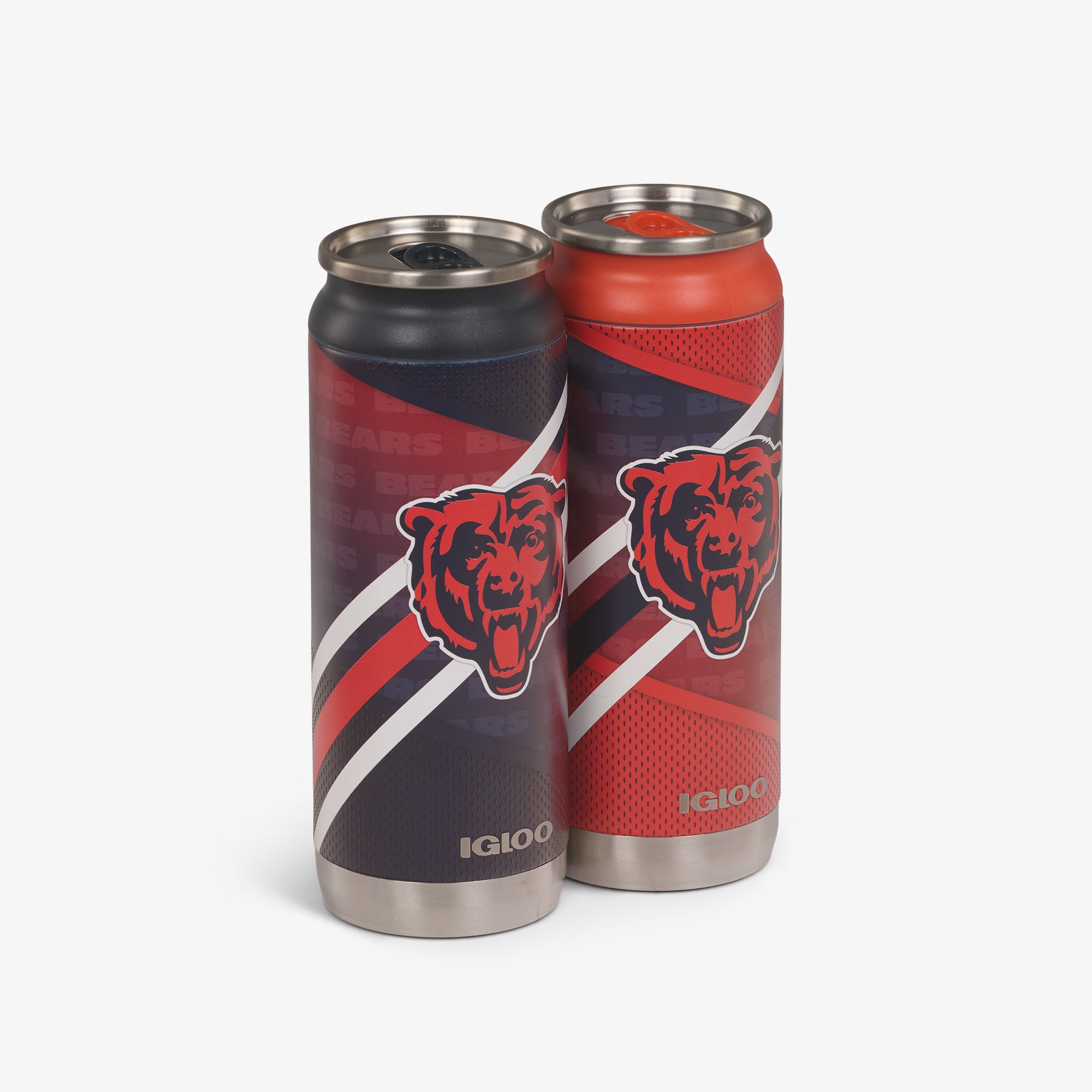 igloo-chicago-bears-home-away-16-oz-473-ml-canette-isotherme-en-acier-inoxydable image 5