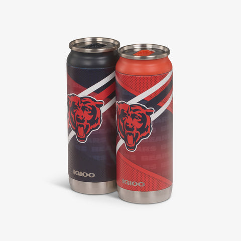igloo-chicago-bears-home-away-16-oz-473-ml-canette-isotherme-en-acier-inoxydable image 8
