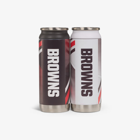 igloo-cleveland-browns-home-away-16-oz-can-2-pack-duo-de-canettes-isothermes-en- image 4
